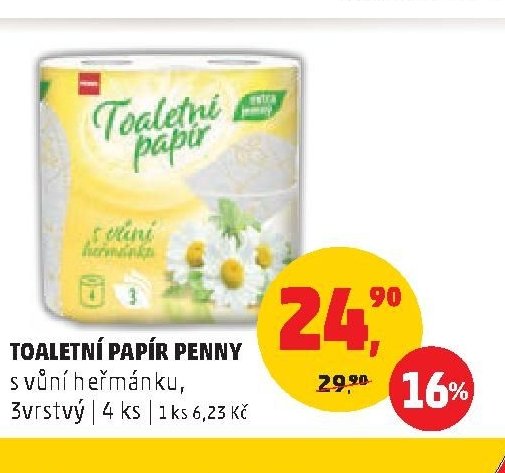 TOALETNÍ PAPÍR PENNY