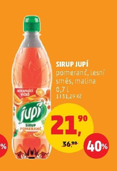SIRUP JUPÍ