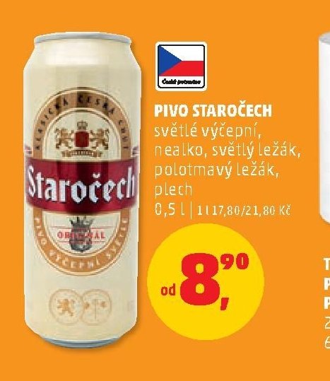 PIVO STAROČECH