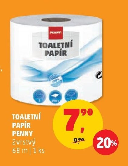 TOALETNÍ PAPÍR PENNY
