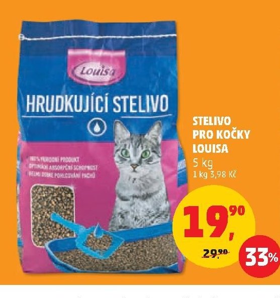 STELIVO PRO KOČKY LOUISA