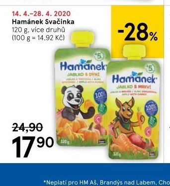 Hamánek Svačinka