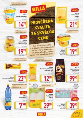 akční leták BILLA 22.4.2020-28.4.2020