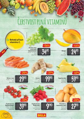 akční leták BILLA 22.4.2020-28.4.2020