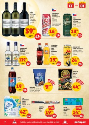 akční leták Penny Market 23.4.2020-28.4.2020