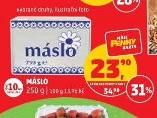 MÁSLO 250 g