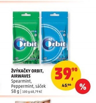 ŽVÝKAČKY ORBIT, AIRWAVES sáček