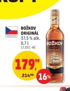 BOŽKOV ORIGINÁL 0,7 l