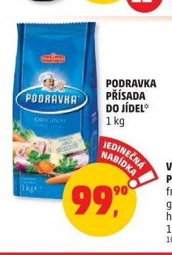 PODRAVKA PŘÍSADA DO JÍDEL 1 kg