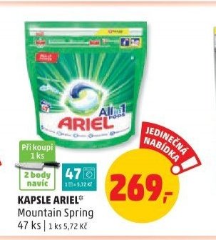 KAPSLE ARIEL Mountain Spring