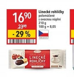Linecké rohlíčky