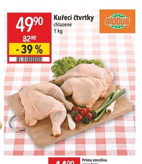Kuřecí čtvrtky