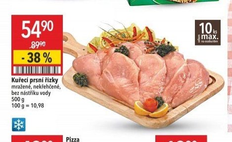 Kuřecí prsní řízky