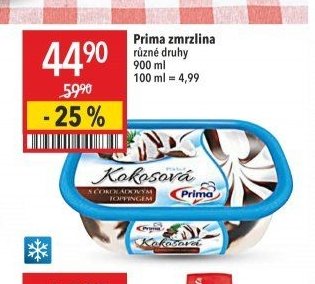 Prima zmrzlina