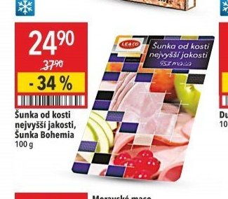 Šunka od kosti nejvyšší jakosti, Šunka Bohemia