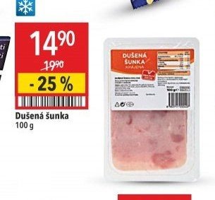 Dušená šunka