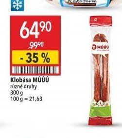 Klobása MÚÚÚ