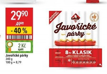 Javořické párky