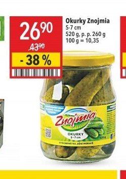 Okurky Znojmia