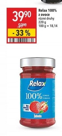 Relax 100% z ovoce
