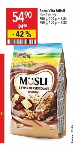 Bona Vita Müsli