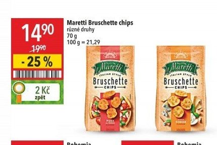 Maretti Bruschette chips