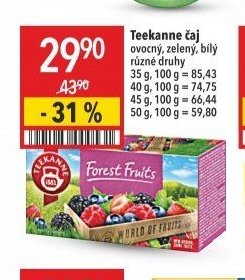 Teekanne čaj