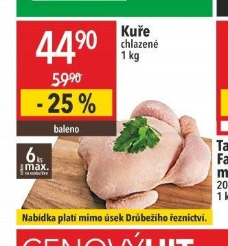 Kuře chlazené