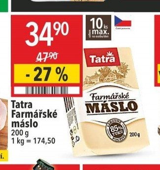 Tatra Farmářské máslo