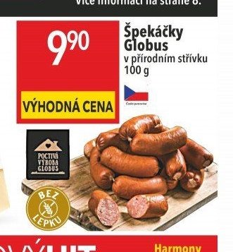 Špekáčky Globus