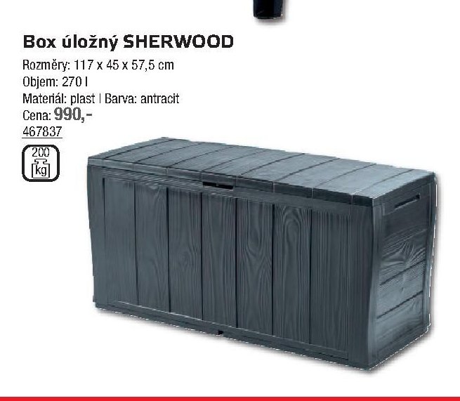 Box úložný SHERWOOD - UNI HOBBY akcniletaky.com