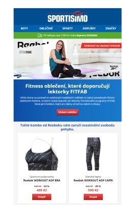 akční leták Sportisimo 27.4.2020-30.4.2020