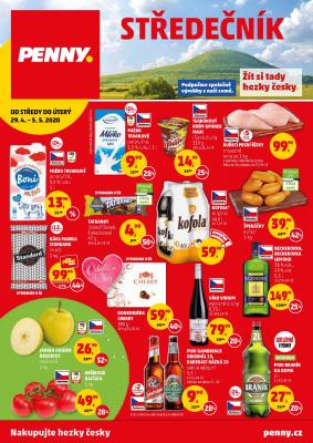 akční leták Penny Market 29.4.2020-4.5.2020