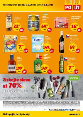 akční leták Penny Market 29.4.2020-4.5.2020