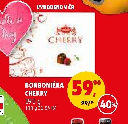 Bonboniéra Cherry
