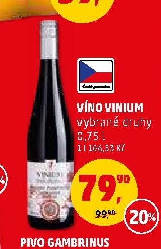 Víno Vinium