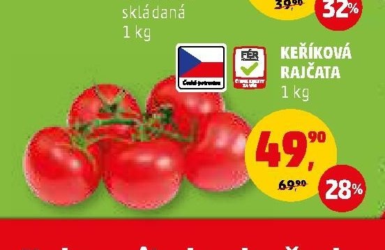 Keříková rajčata