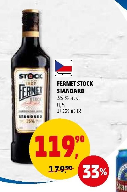 FERNET STOCK STANDARD