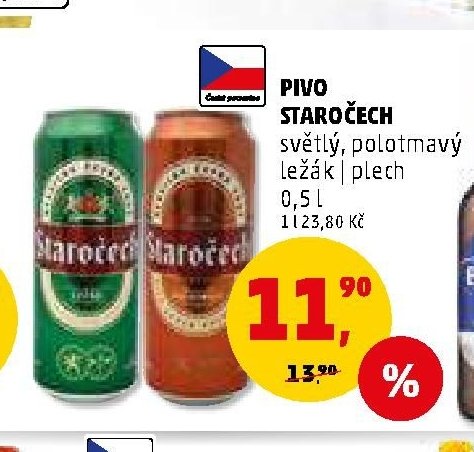 PIVO STAROČECH