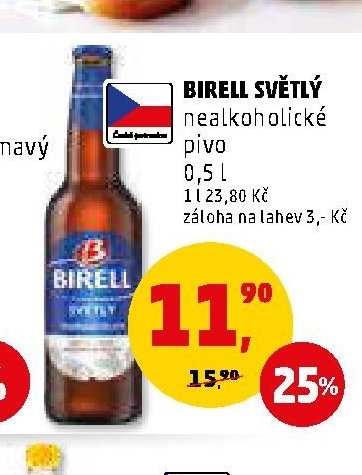 BIRELL SVĚTLÝ