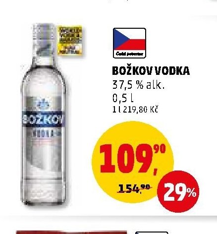 BOŽKOV VODKA