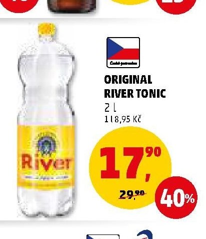 ORIGINAL RIVER TONIC