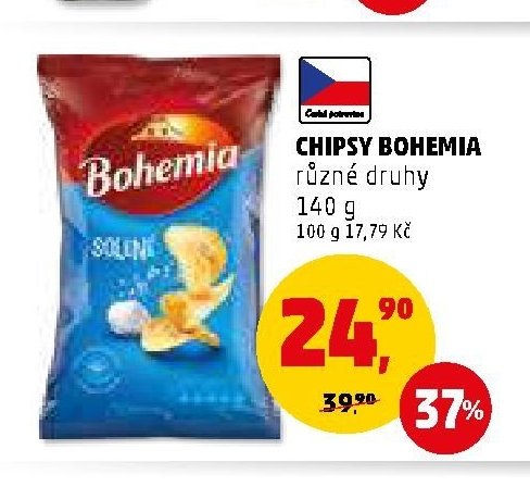 CHIPSY BOHEMIA