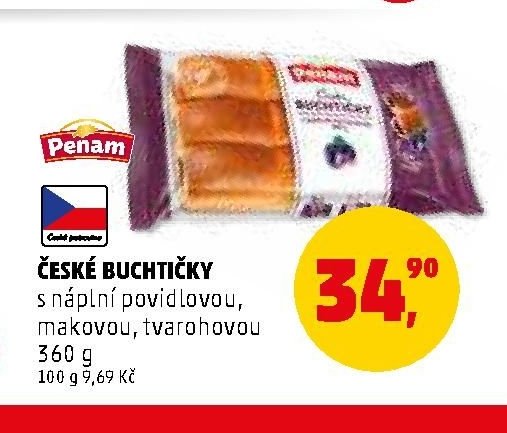ČESKÉ BUCHTIČKY