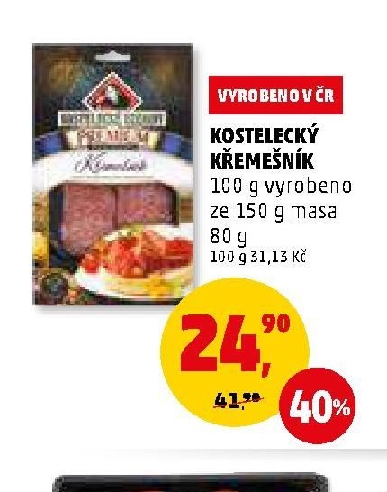 Kostelecký kremešník