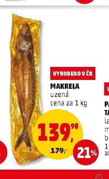 Makrela uzená