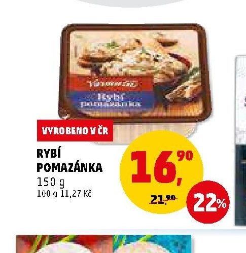 RYBÍ POMAZÁNKA
