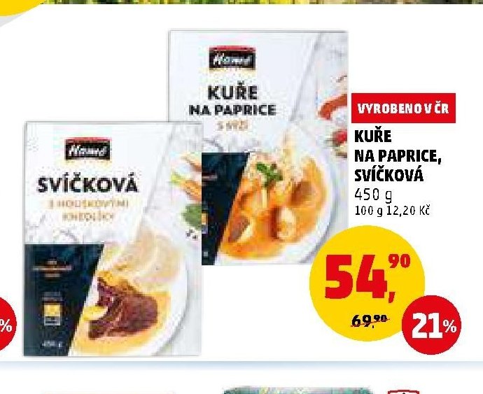 KUŘE NA PAPRICE, SVÍČKOVÁ