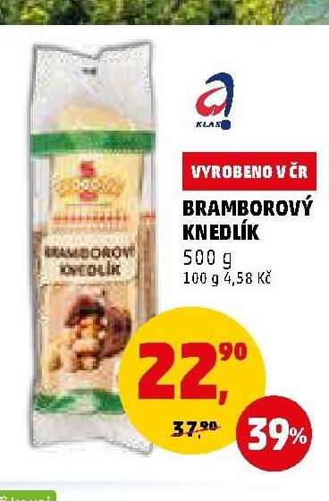 BRAMBOROVÝ KNEDLÍK