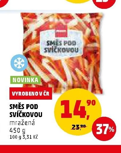 SMĚS POD SVÍČKOVOU mražená